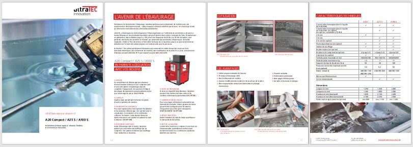Leaflet A20 C / A25 S / A100 S